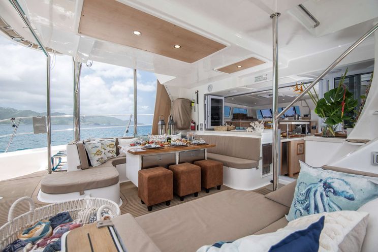 Charter Yacht TAPAS - Royal Cape 570 - 5 Cabins - St. Vincent - British Virgin Islands - Caribbean Leewards - Caribbean Windwards