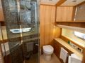 SECRET LIFE - Cayman 70,VIP cabin bathroom