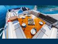 SECRET LIFE - Cayman 70,flybridge seating with table