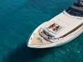 DAMARI Ferretti 960 - foredeck DAMARI Ferretti 960 - foredeck