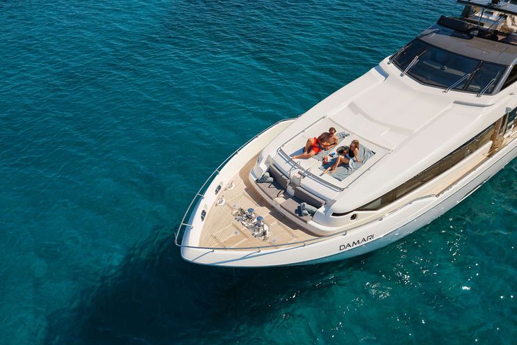 Charter Yacht DAMARI - Ferretti 960 - 5 Cabins - Cannes - St Tropez - Nice - Antibes - Monaco - French Riviera