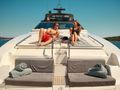 DAMARI Ferretti 960 - foredeck bronzing area DAMARI Ferretti 960 - foredeck bronzing area