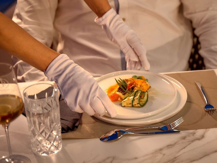 DAMARI Ferretti 960 - chef's creation DAMARI Ferretti 960 - chef's creation