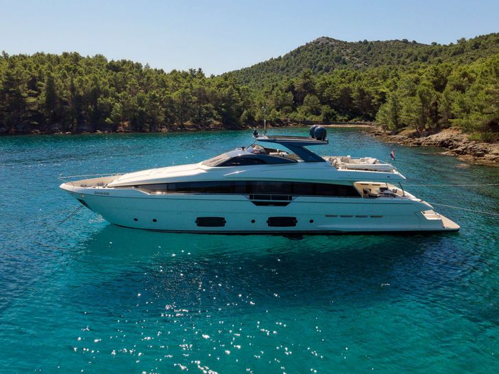 DAMARI Ferretti 960 - profile DAMARI Ferretti 960 - profile