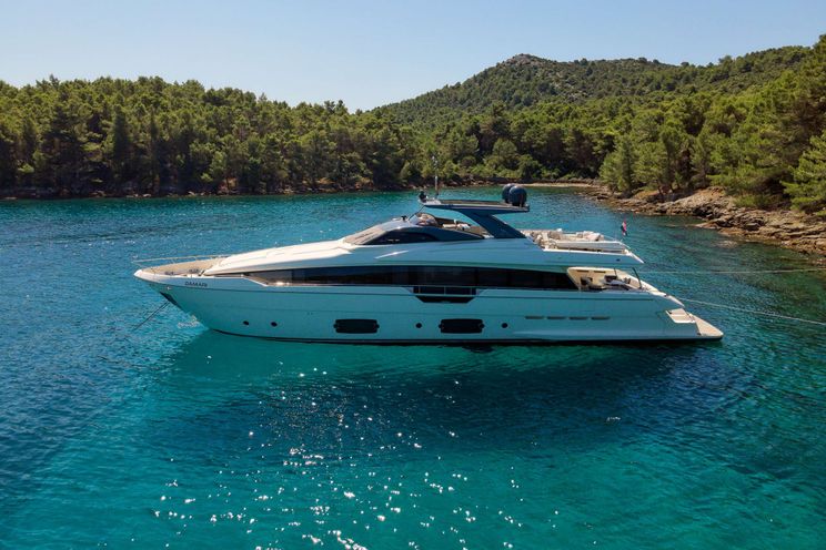 Charter Yacht DAMARI - Ferretti 960 - 5 Cabins - Cannes - St Tropez - Nice - Antibes - Monaco - French Riviera