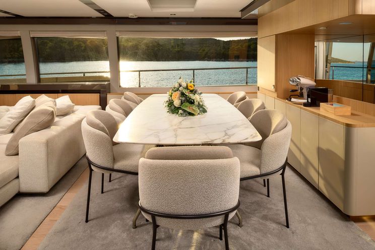 Charter Yacht DAMARI - Ferretti 960 - 5 Cabins - Cannes - St Tropez - Nice - Antibes - Monaco - French Riviera