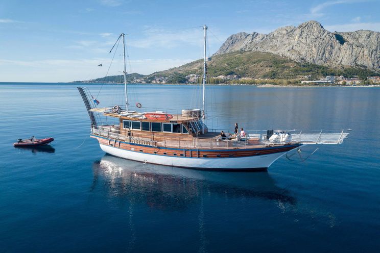 Charter Yacht TREBENNA - Custom Sailing Yacht 23m - 4 Cabins - Split - Dubrovnik - Hvar - Croatia