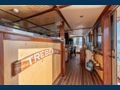 TREBENNA Custom Sailing Yacht 23m entrance hallway