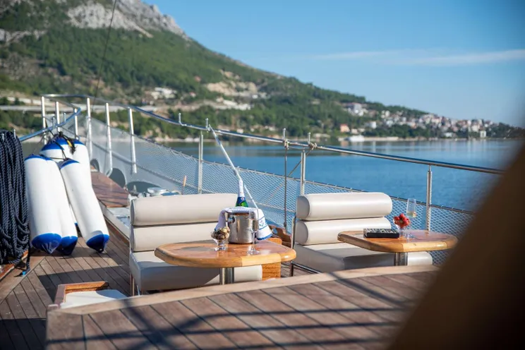 Charter Yacht TREBENNA - Custom Sailing Yacht 23m - 4 Cabins - Split - Dubrovnik - Hvar - Croatia