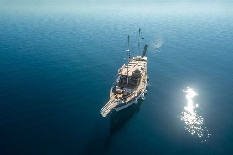 Charter Yacht TREBENNA - Custom Sailing Yacht 23m - 4 Cabins - Split - Dubrovnik - Hvar - Croatia