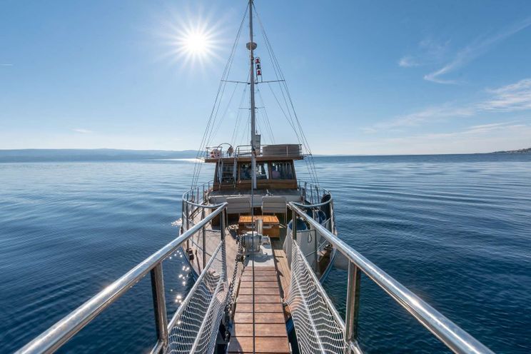 Charter Yacht TREBENNA - Custom Sailing Yacht 23m - 4 Cabins - Split - Dubrovnik - Hvar - Croatia