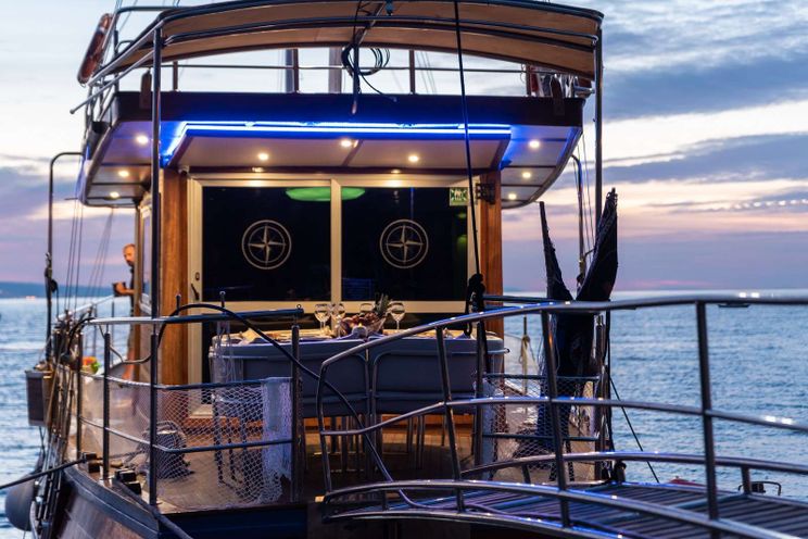 Charter Yacht TREBENNA - Custom Sailing Yacht 23m - 4 Cabins - Split - Dubrovnik - Hvar - Croatia