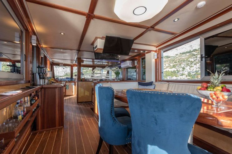 Charter Yacht TREBENNA - Custom Sailing Yacht 23m - 4 Cabins - Split - Dubrovnik - Hvar - Croatia