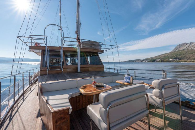 Charter Yacht TREBENNA - Custom Sailing Yacht 23m - 4 Cabins - Split - Dubrovnik - Hvar - Croatia