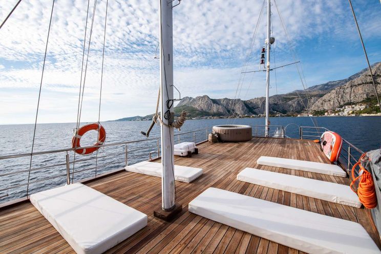 Charter Yacht TREBENNA - Custom Sailing Yacht 23m - 4 Cabins - Split - Dubrovnik - Hvar - Croatia