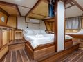 TREBENNA Custom Sailing Yacht 23m master cabin