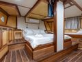 TREBENNA Custom Sailing Yacht 23m - master cabin TREBENNA Custom Sailing Yacht 23m - master cabin