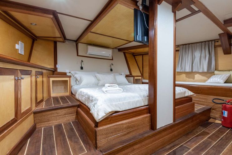 Charter Yacht TREBENNA - Custom Sailing Yacht 23m - 4 Cabins - Split - Dubrovnik - Hvar - Croatia