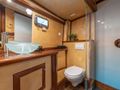 TREBENNA Custom Sailing Yacht 23m master cabin bathroom