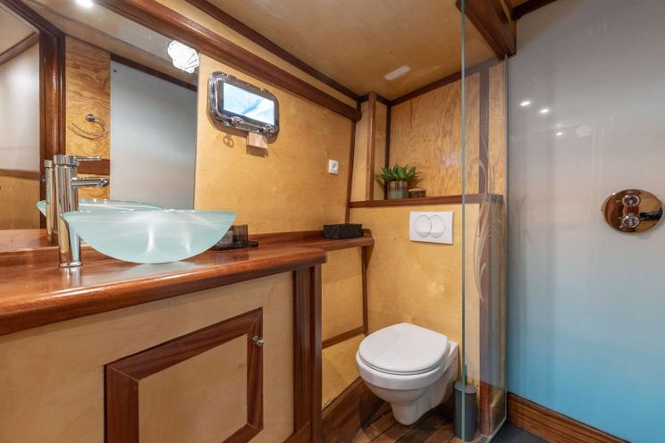 Charter Yacht TREBENNA - Custom Sailing Yacht 23m - 4 Cabins - Split - Dubrovnik - Hvar - Croatia