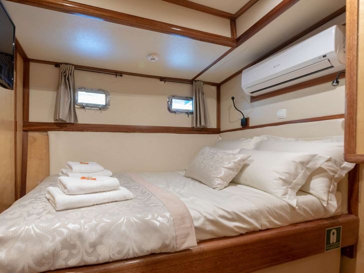 TREBENNA Custom Sailing Yacht 23m - double cabin 1 TREBENNA Custom Sailing Yacht 23m - double cabin 1