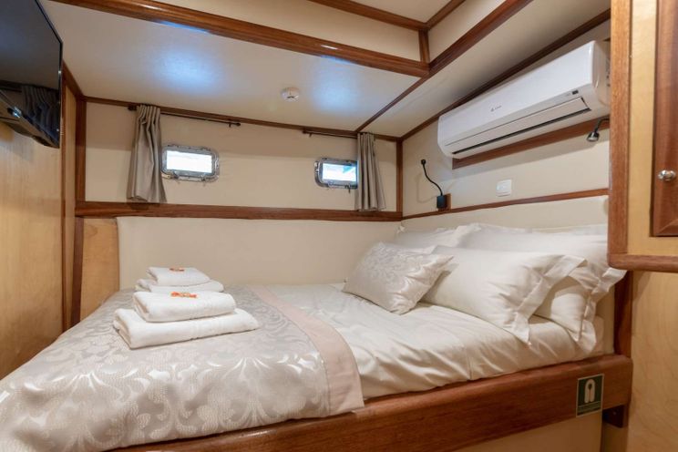 Charter Yacht TREBENNA - Custom Sailing Yacht 23m - 4 Cabins - Split - Dubrovnik - Hvar - Croatia