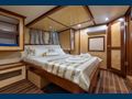 TREBENNA Custom Sailing Yacht 23m VIP cabin