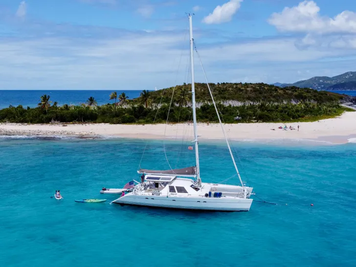 AD ASTRA Lagoon 57 - profile AD ASTRA Lagoon 57 - profile