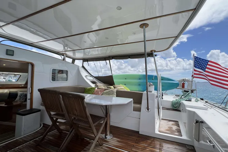 Charter Yacht AD ASTRA - Lagoon 57 - 4 Cabins - Tortola - Anegada - Virgin Gorda - British Virgin Islands - Caribbean