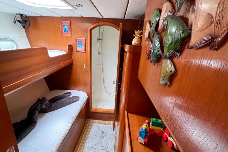 Charter Yacht AD ASTRA - Lagoon 57 - 4 Cabins - Tortola - Anegada - Virgin Gorda - British Virgin Islands - Caribbean