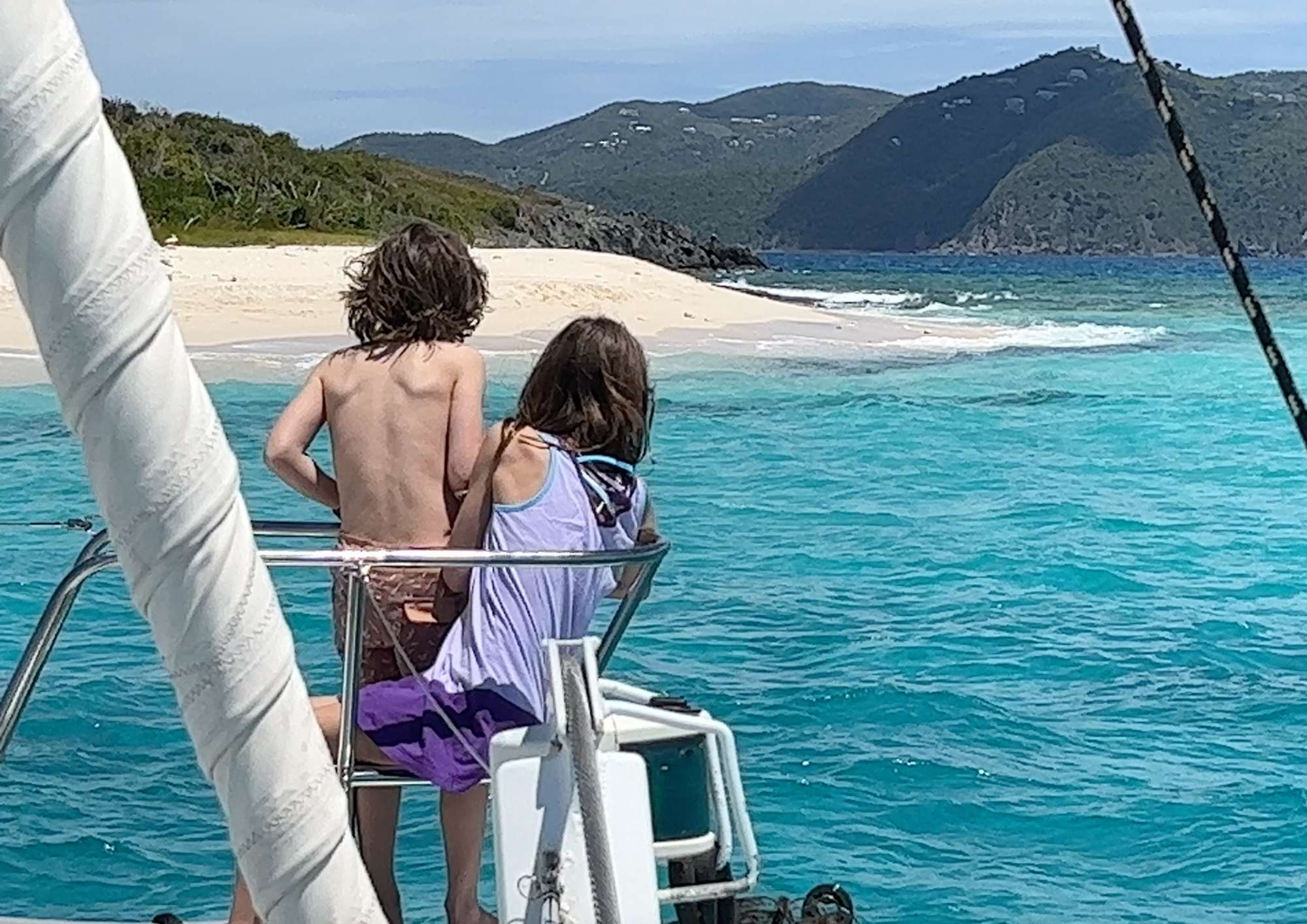 AD ASTRA Lagoon 57 - observation deck