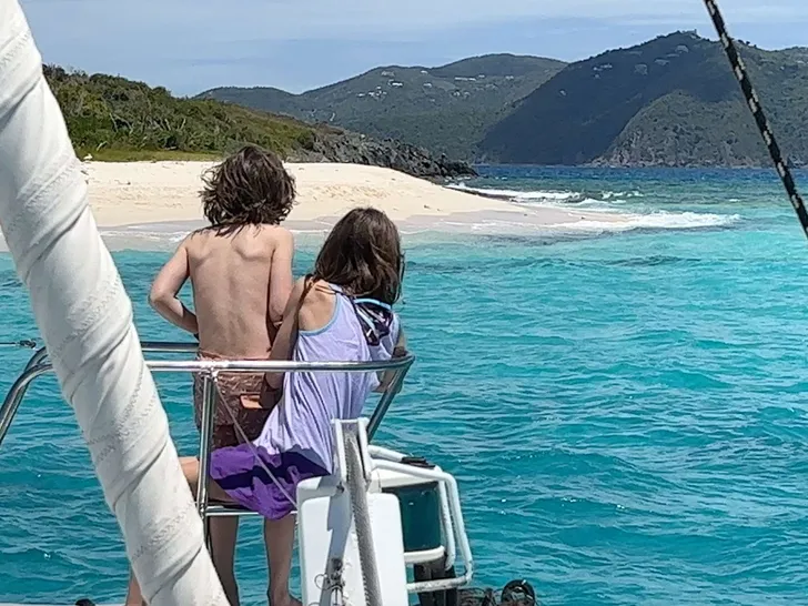 AD ASTRA Lagoon 57 - observation deck AD ASTRA Lagoon 57 - observation deck