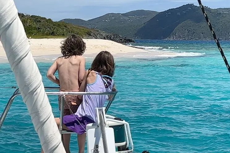 Charter Yacht AD ASTRA - Lagoon 57 - 4 Cabins - Tortola - Anegada - Virgin Gorda - British Virgin Islands - Caribbean