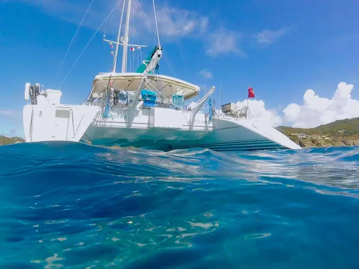 AD ASTRA Lagoon 57 - stern shot AD ASTRA Lagoon 57 - stern shot