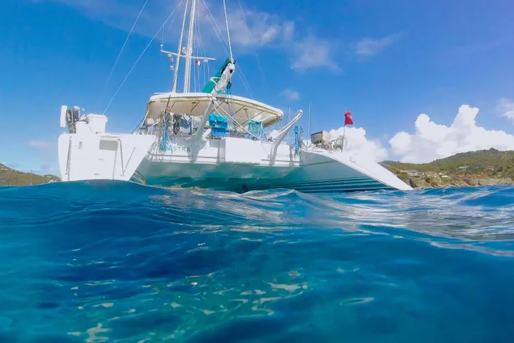 Charter Yacht AD ASTRA - Lagoon 57 - 4 Cabins - Tortola - Anegada - Virgin Gorda - British Virgin Islands - Caribbean