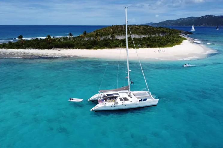 Charter Yacht AD ASTRA - Lagoon 57 - 4 Cabins - Tortola - Anegada - Virgin Gorda - British Virgin Islands - Caribbean