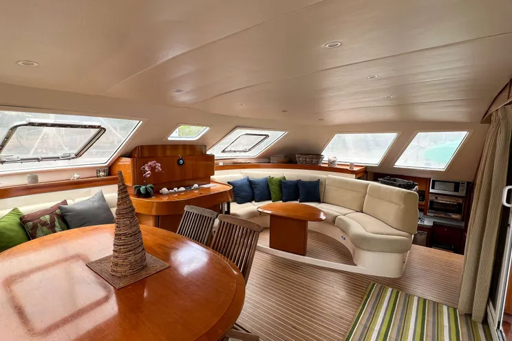 Charter Yacht AD ASTRA - Lagoon 57 - 4 Cabins - Tortola - Anegada - Virgin Gorda - British Virgin Islands - Caribbean