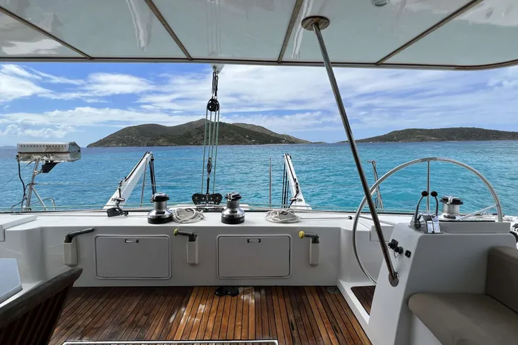 Charter Yacht AD ASTRA - Lagoon 57 - 4 Cabins - Tortola - Anegada - Virgin Gorda - British Virgin Islands - Caribbean