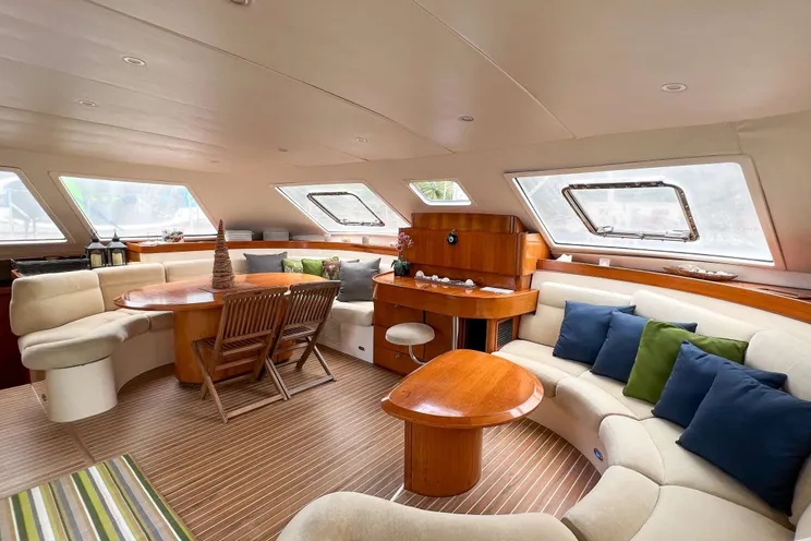 Charter Yacht AD ASTRA - Lagoon 57 - 4 Cabins - Tortola - Anegada - Virgin Gorda - British Virgin Islands - Caribbean