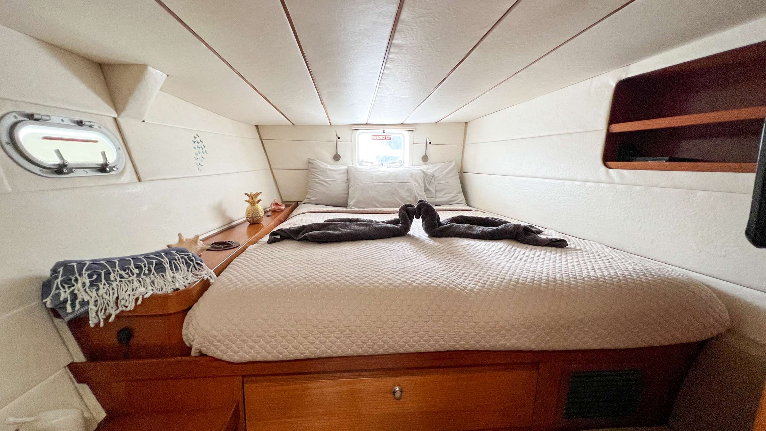 AD ASTRA Lagoon 57 - cabin 2