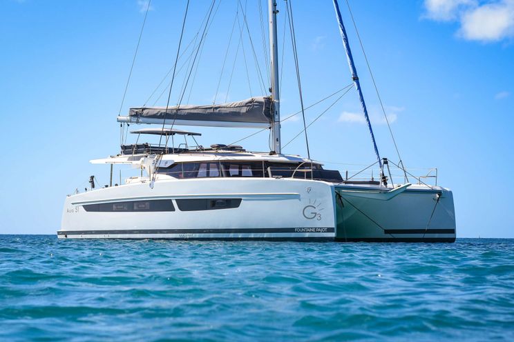Charter Yacht G3 - Fountain Pajot Aura 51 - 4 Cabins - Tortola - Anegada - Virgin Gorda - BVI - Caribbean