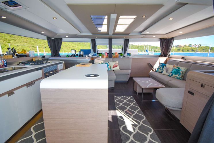 Charter Yacht G3 - Fountain Pajot Aura 51 - 4 Cabins - Tortola - Anegada - Virgin Gorda - BVI - Caribbean