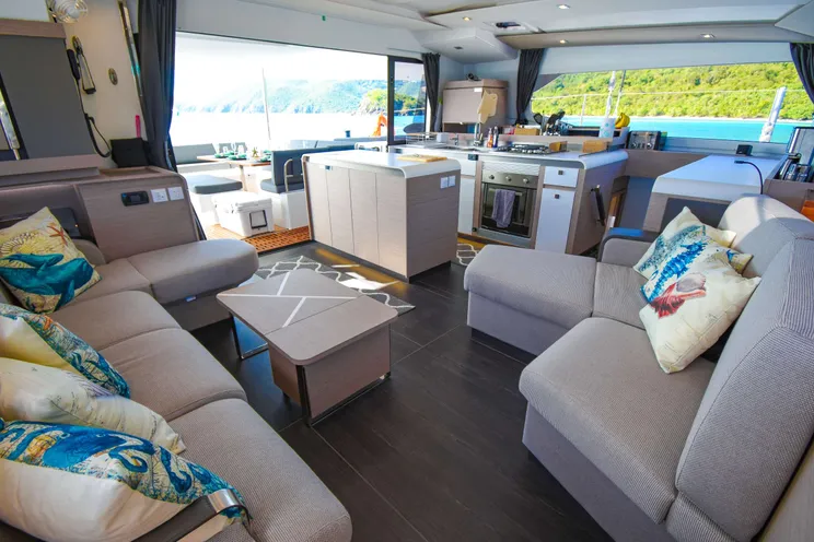 Charter Yacht G3 - Fountain Pajot Aura 51 - 4 Cabins - Tortola - Anegada - Virgin Gorda - BVI - Caribbean