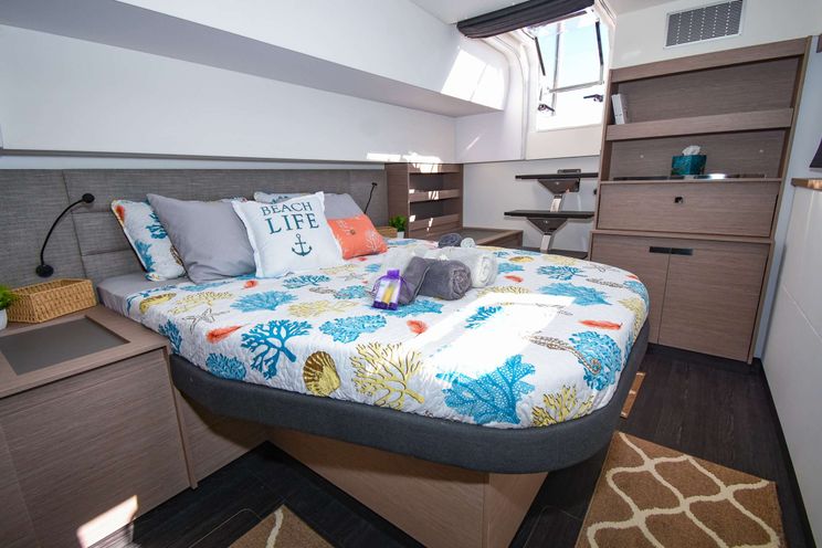 Charter Yacht G3 - Fountain Pajot Aura 51 - 4 Cabins - Tortola - Anegada - Virgin Gorda - BVI - Caribbean