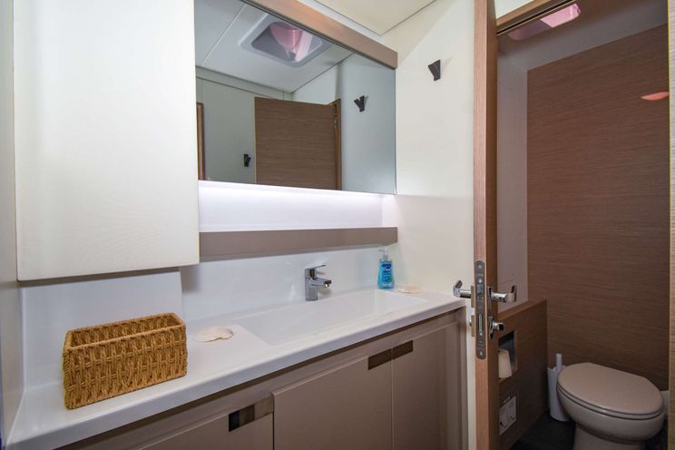 Charter Yacht G3 - Fountain Pajot Aura 51 - 4 Cabins - Tortola - Anegada - Virgin Gorda - BVI - Caribbean