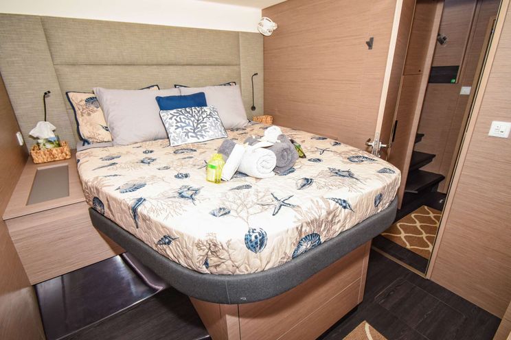 Charter Yacht G3 - Fountain Pajot Aura 51 - 4 Cabins - Tortola - Anegada - Virgin Gorda - BVI - Caribbean