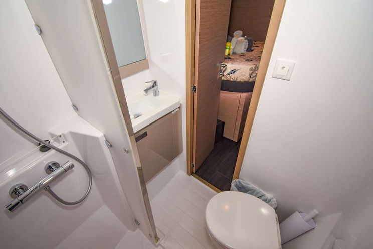 Charter Yacht G3 - Fountain Pajot Aura 51 - 4 Cabins - Tortola - Anegada - Virgin Gorda - BVI - Caribbean