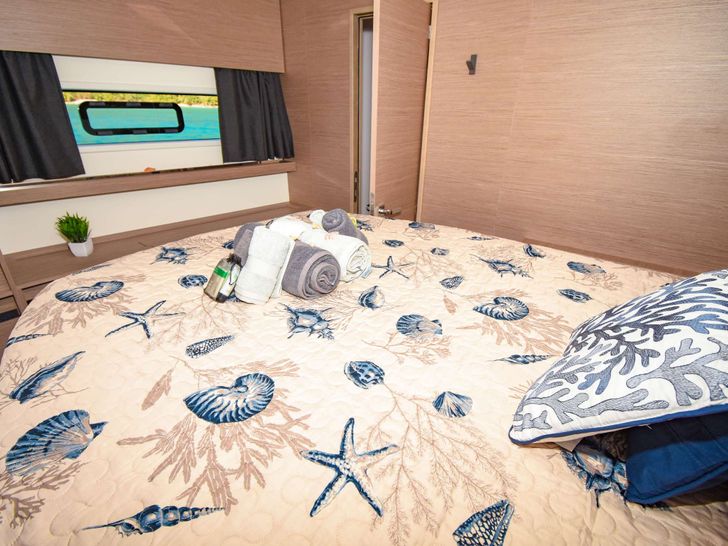 G3 Fountain Pajot Aura 51 - cabin 3 G3 Fountain Pajot Aura 51 - cabin 3