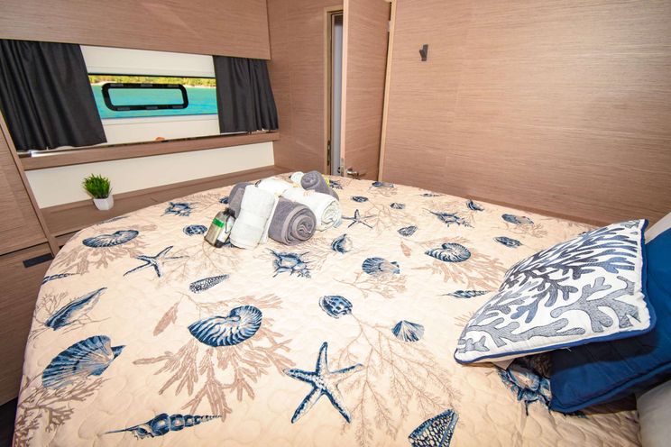 Charter Yacht G3 - Fountain Pajot Aura 51 - 4 Cabins - Tortola - Anegada - Virgin Gorda - BVI - Caribbean