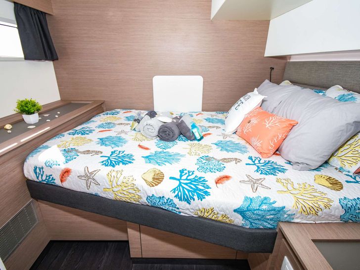 G3 Fountain Pajot Aura 51 - cabin 4 G3 Fountain Pajot Aura 51 - cabin 4